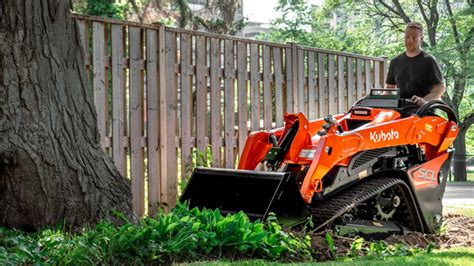 kubota mini skid|kubota stand behind skid steer.